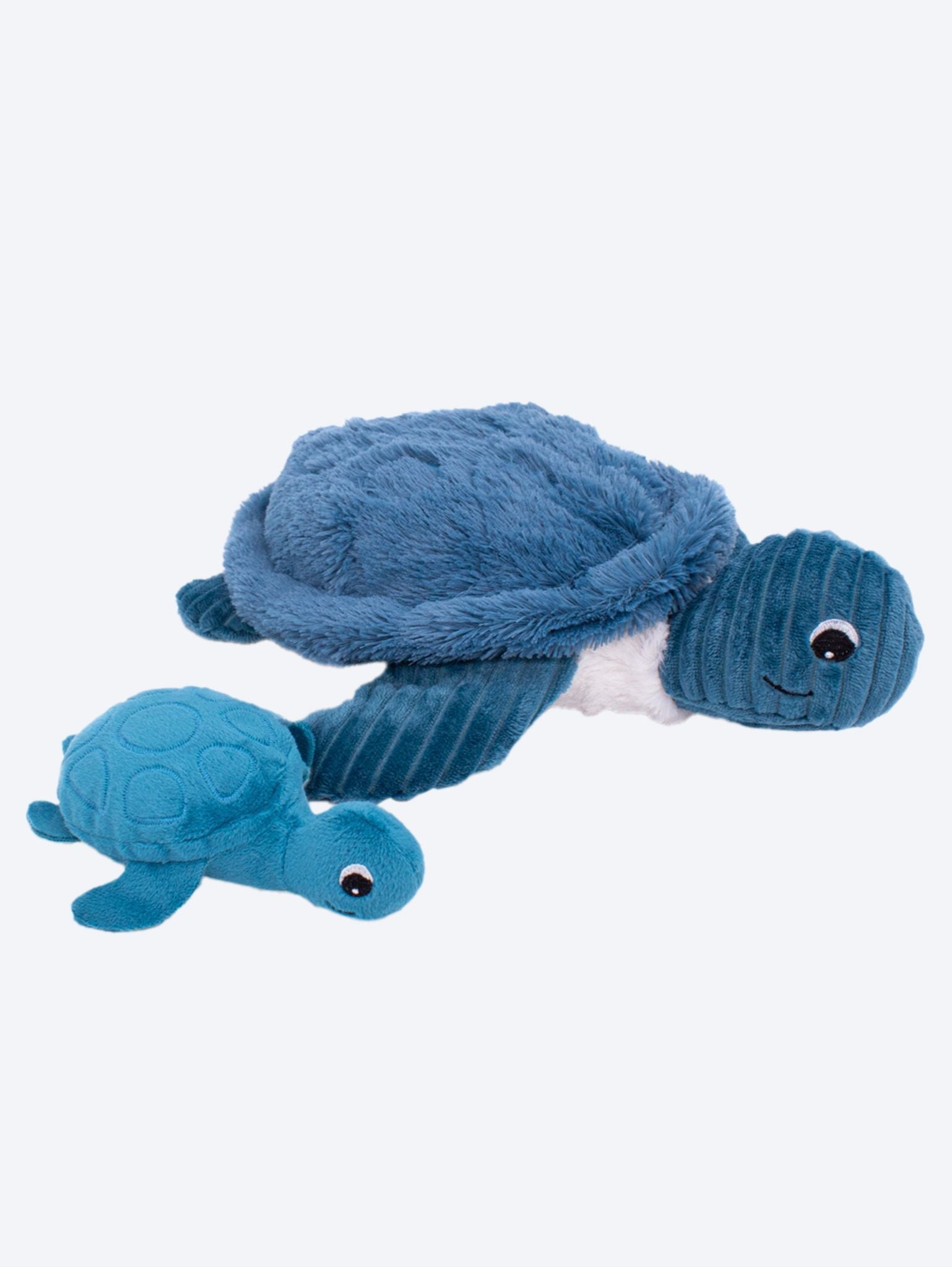 Sauvenou La Tortue Maman Et Bebe Bleue 2