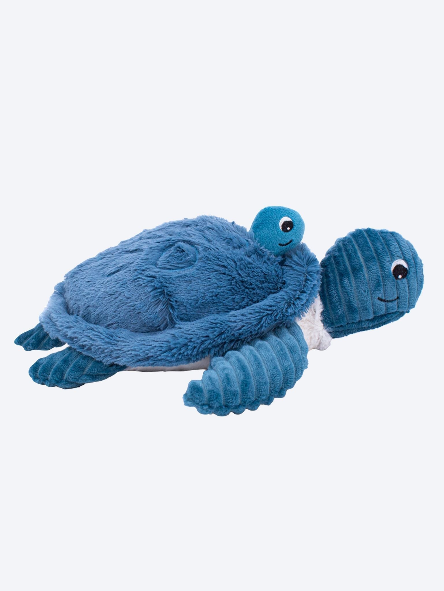 Sauvenou La Tortue Maman Et Bebe Bleue 3