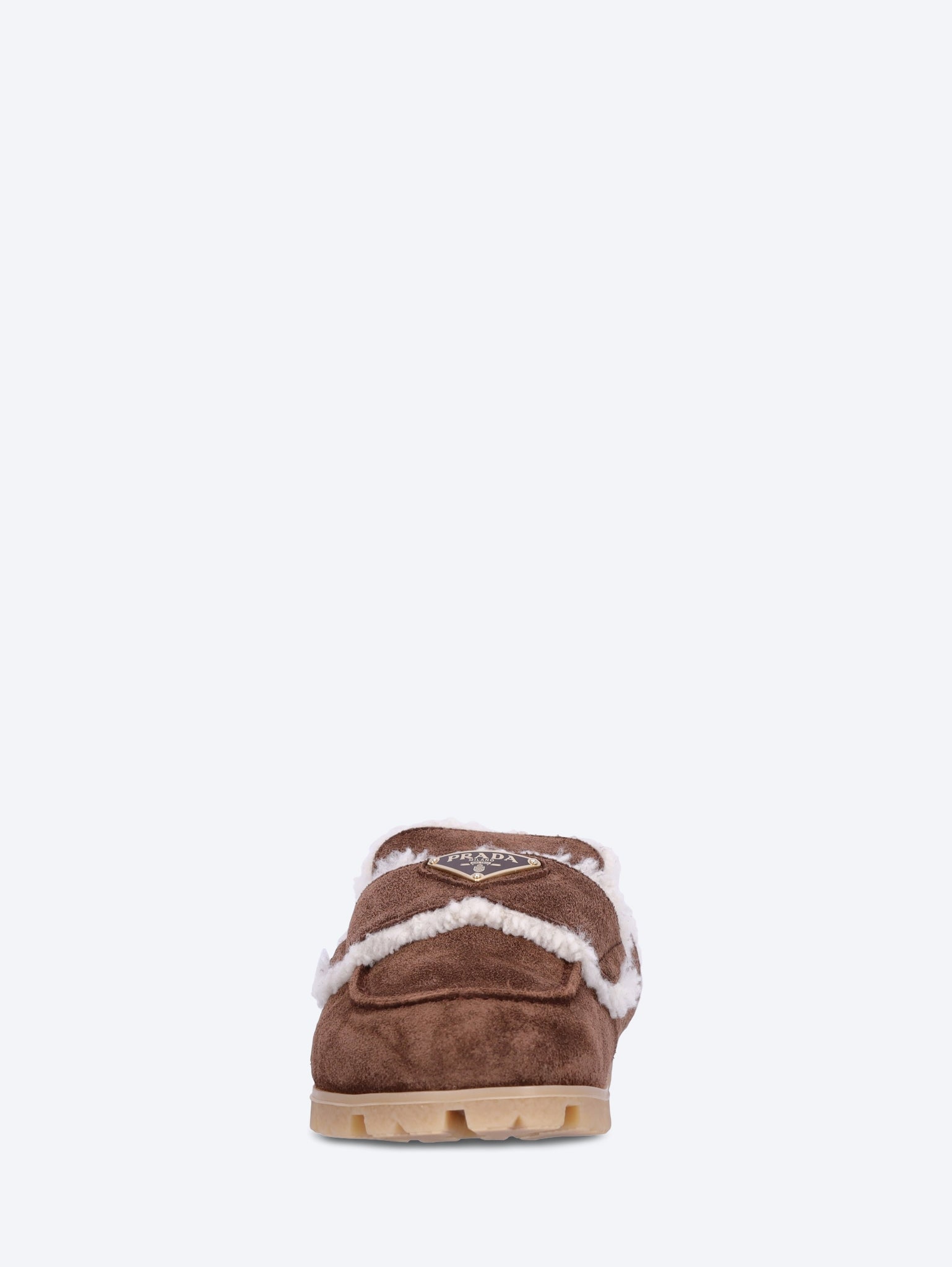 Scamosciato winter leather loafers 3