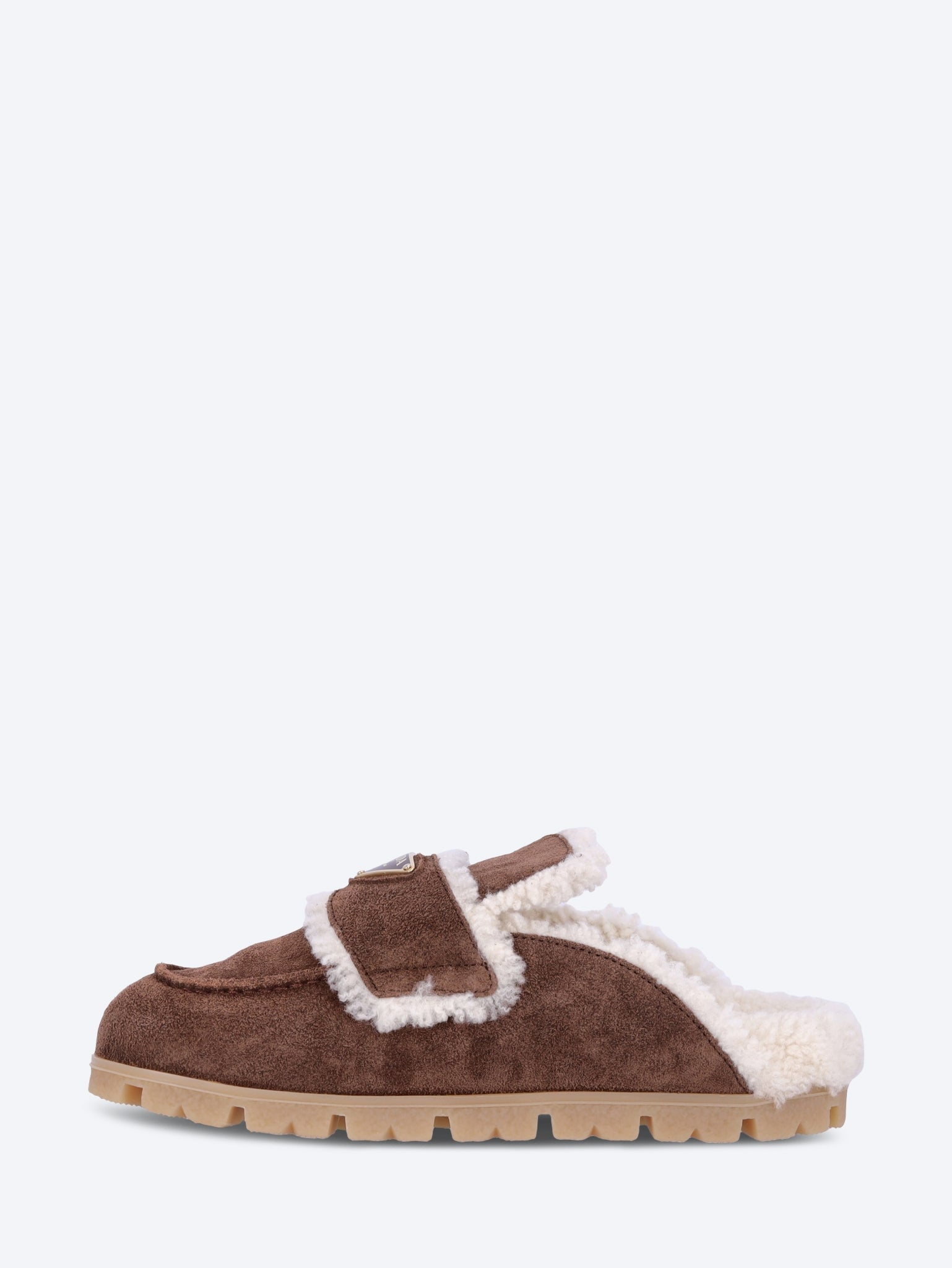 Scamosciato winter leather loafers 4