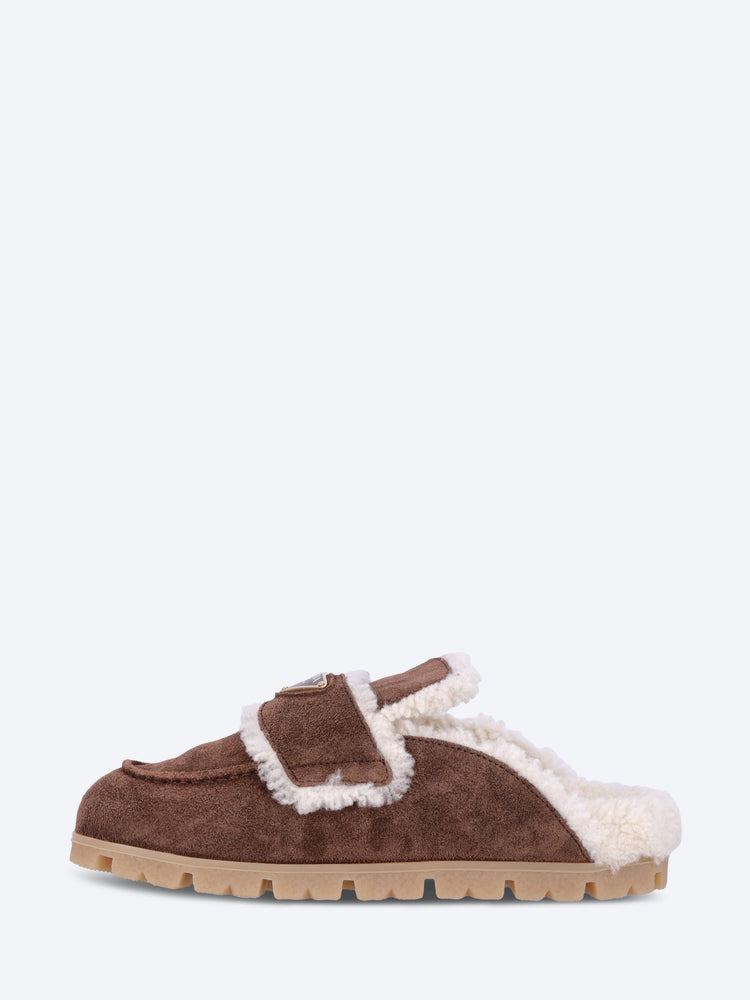Scamosciato winter leather loafers 4