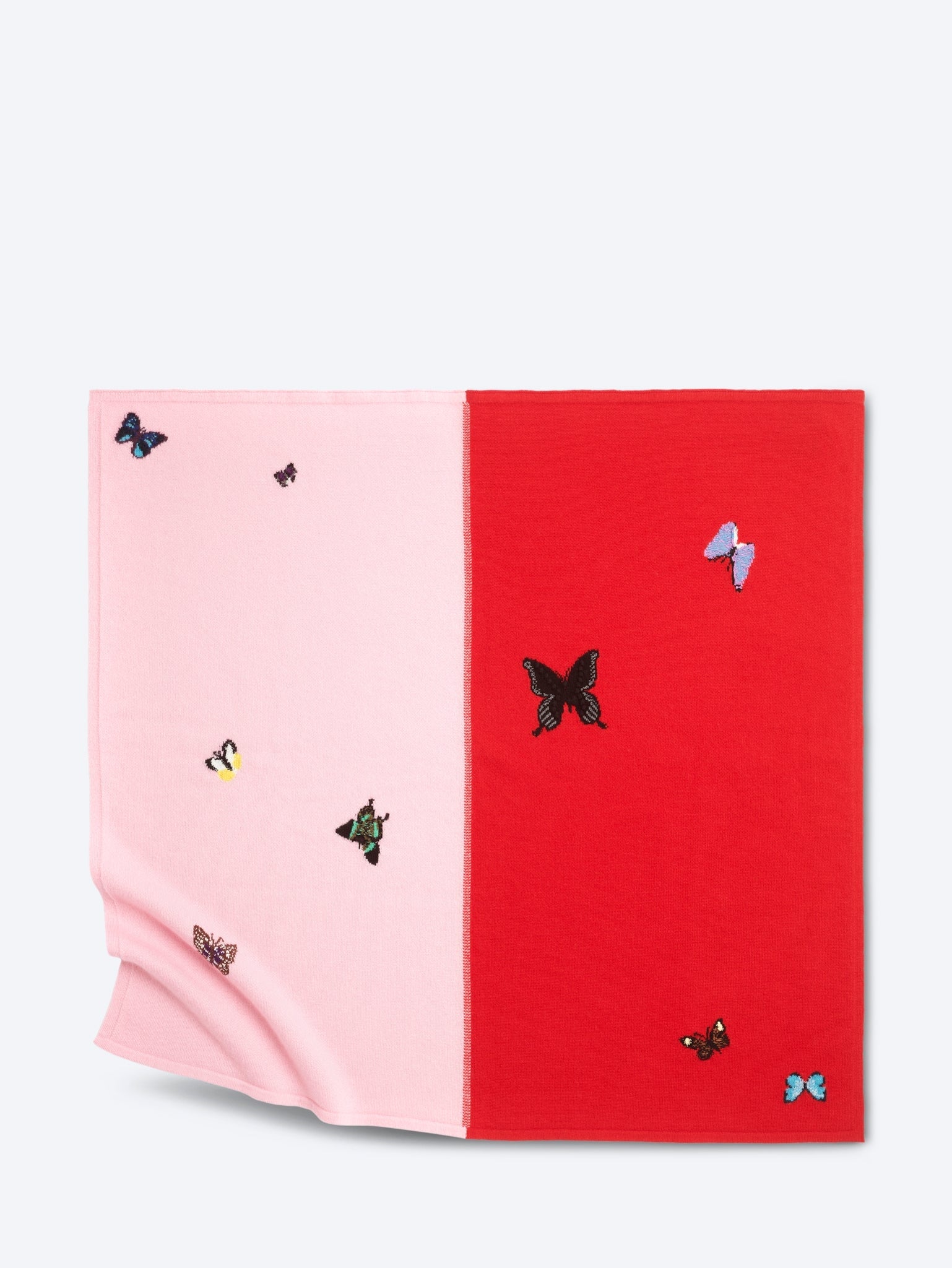 Scarf with butterflies 1