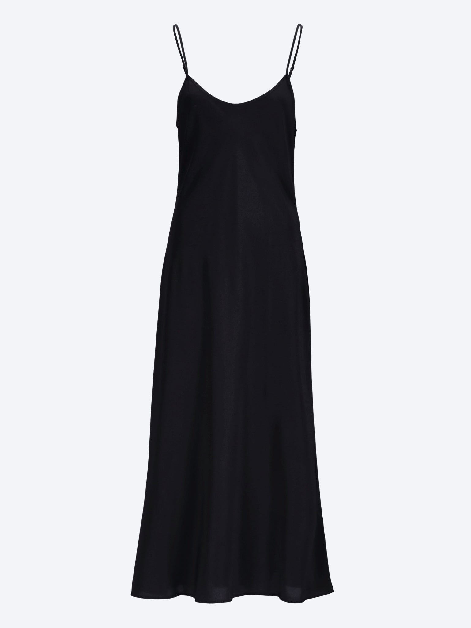 Scoop neck cami midi dress 1