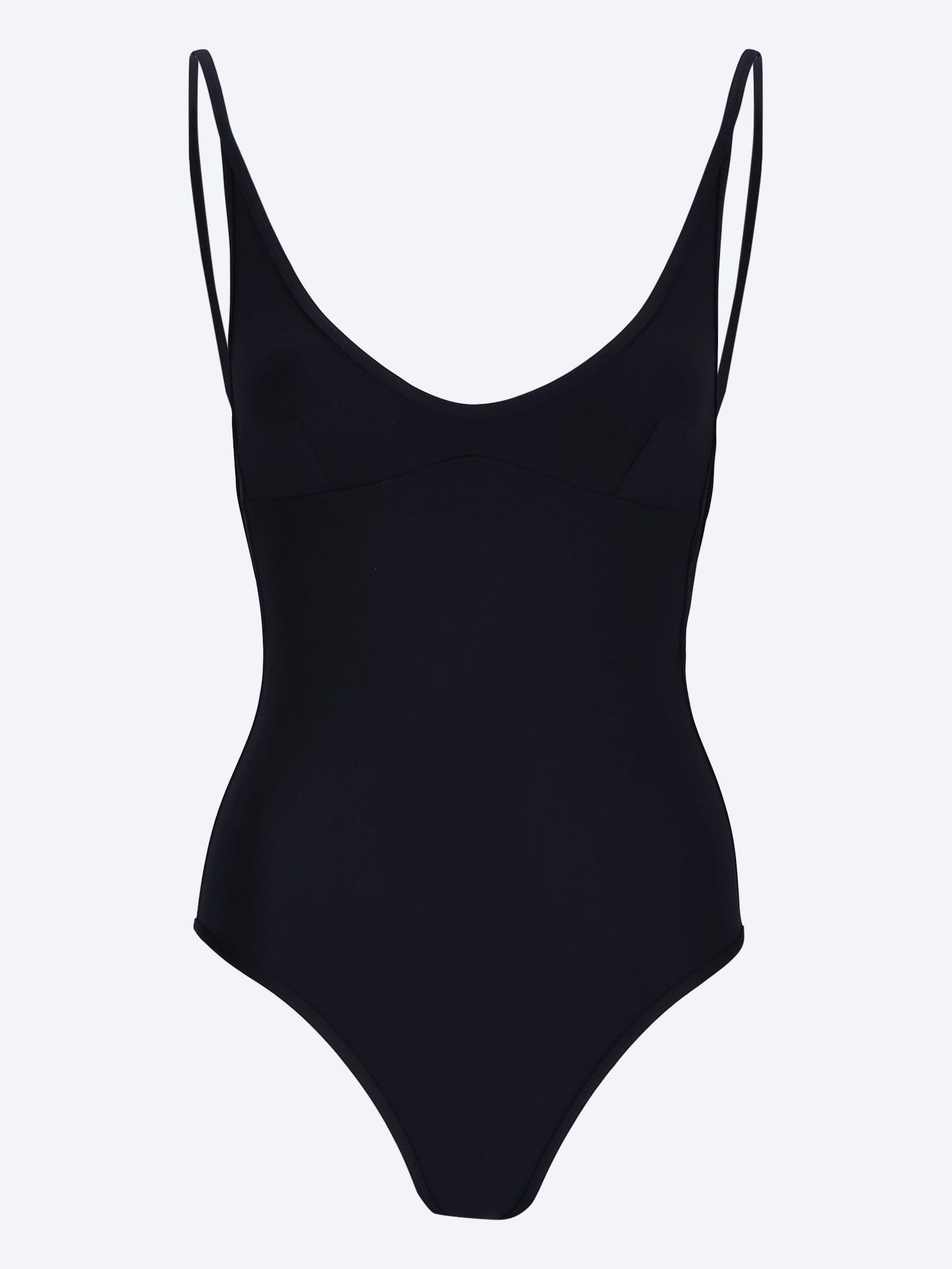 Scoop swimsuit 1