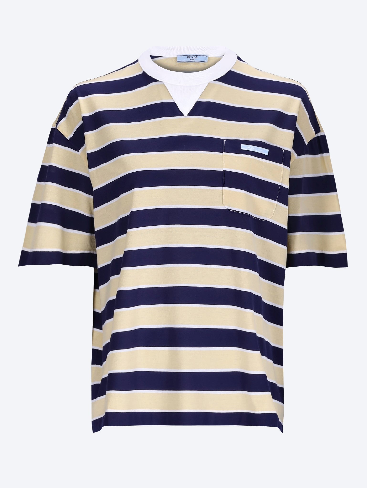 Sea island cotton baiadera old t-shirt 1