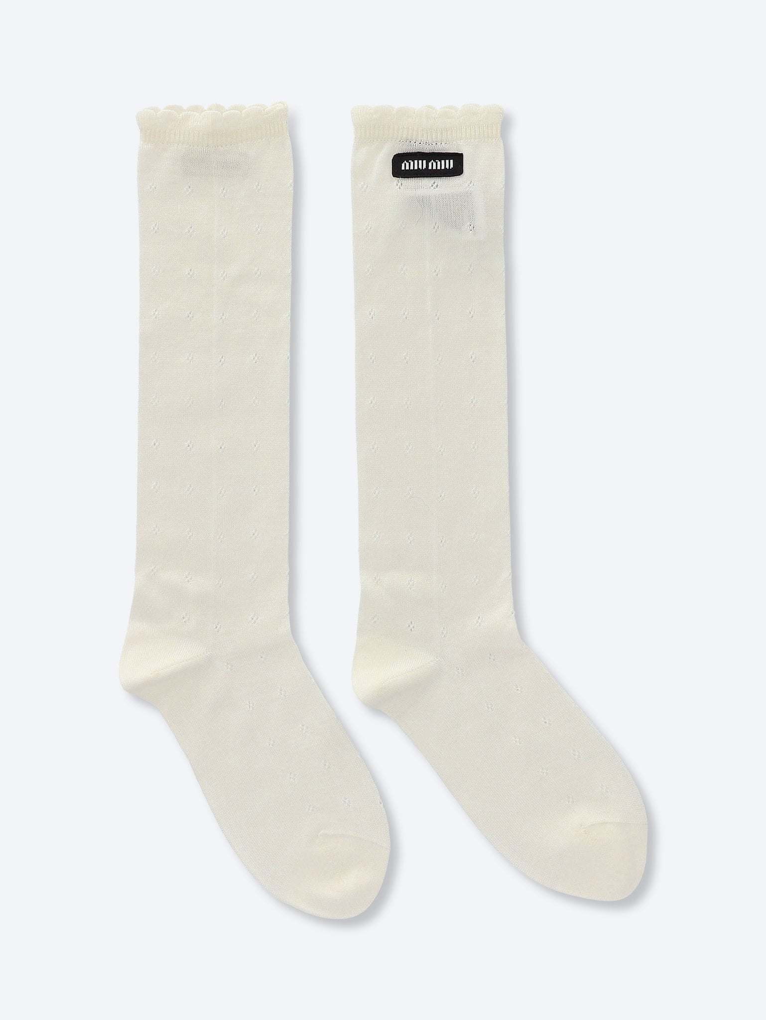 Sea island cotton socks 1
