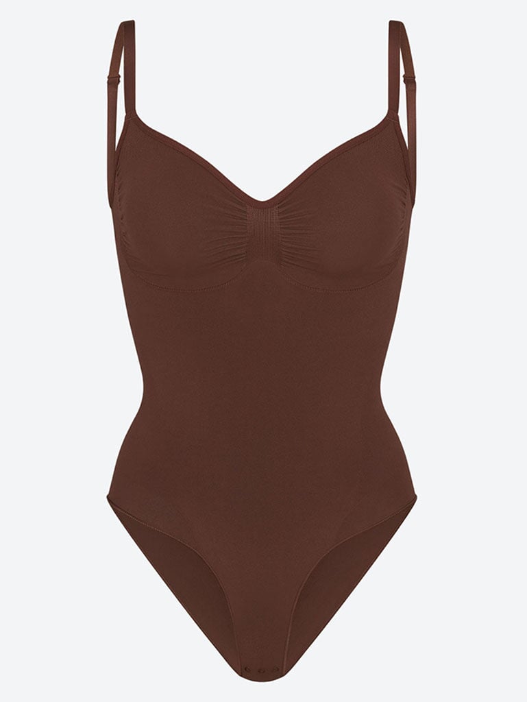 Seamless Sculpt Brief Bodysuit 1