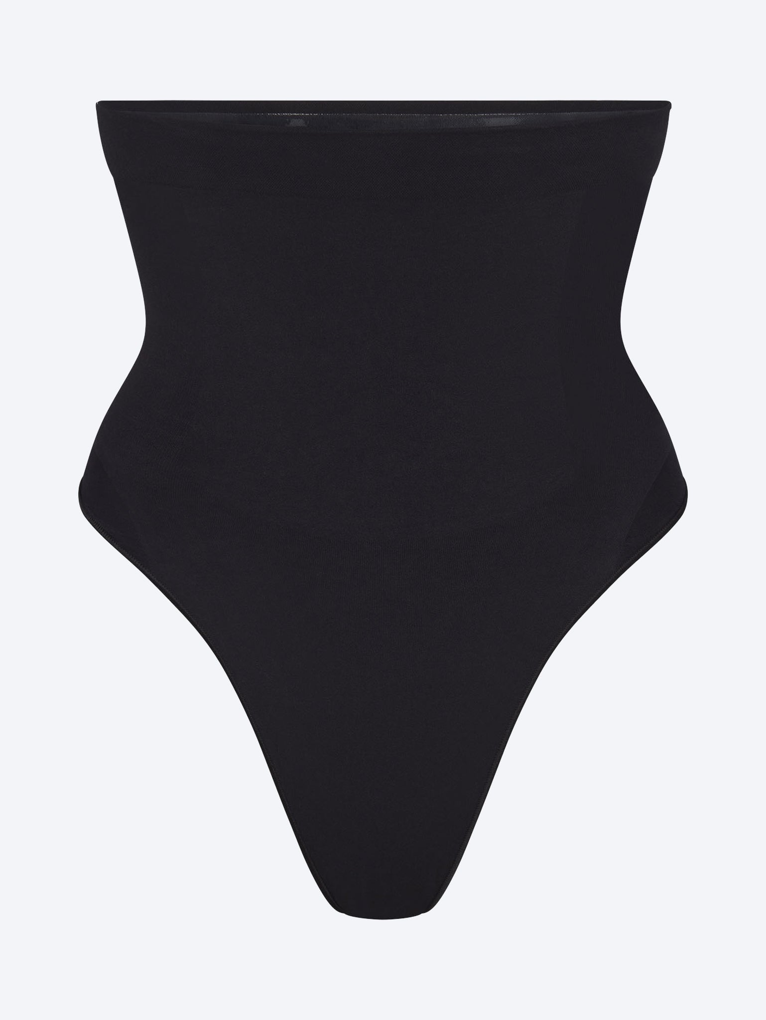 Seamless sculpt high waist thong 1