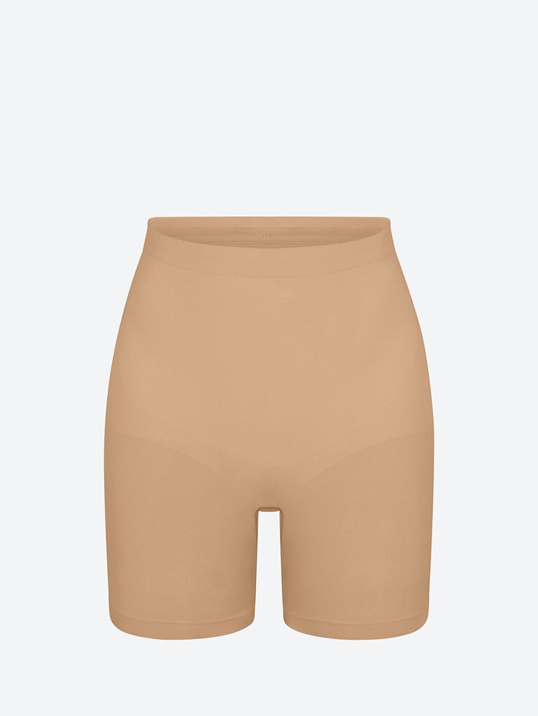 Short mi-cuisse sculptant sans couture 1