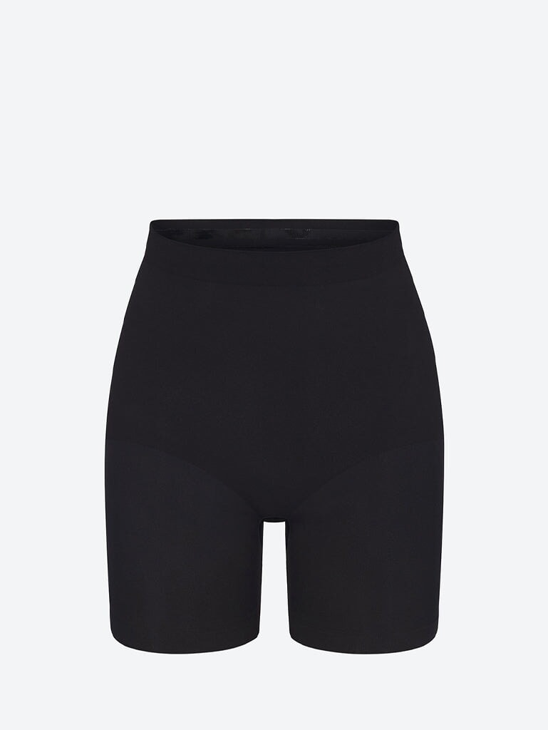 Short mi-cuisse sculptant sans couture 1