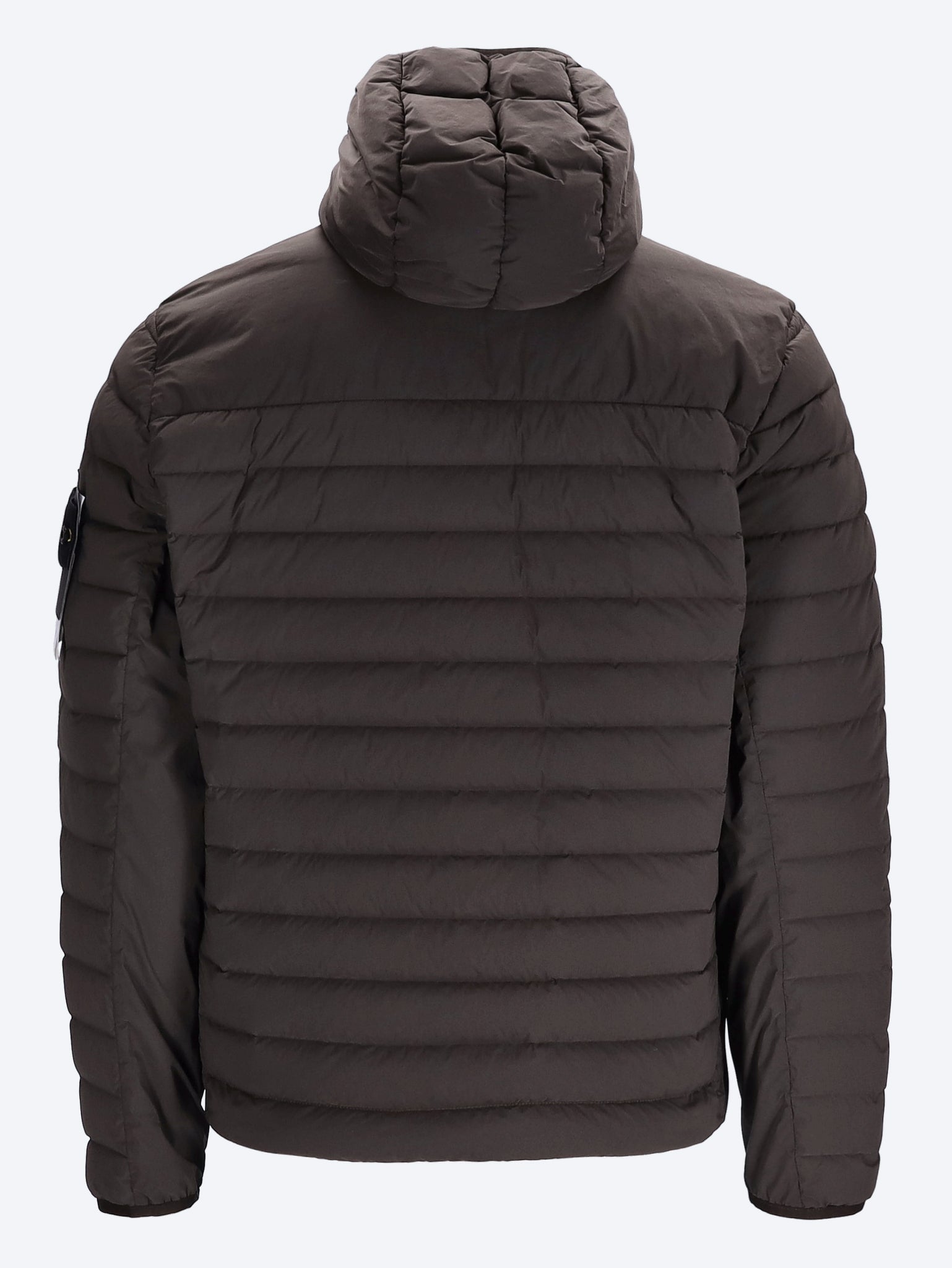 Seamless tunnel nylon down-tc garment dyed jacket 3