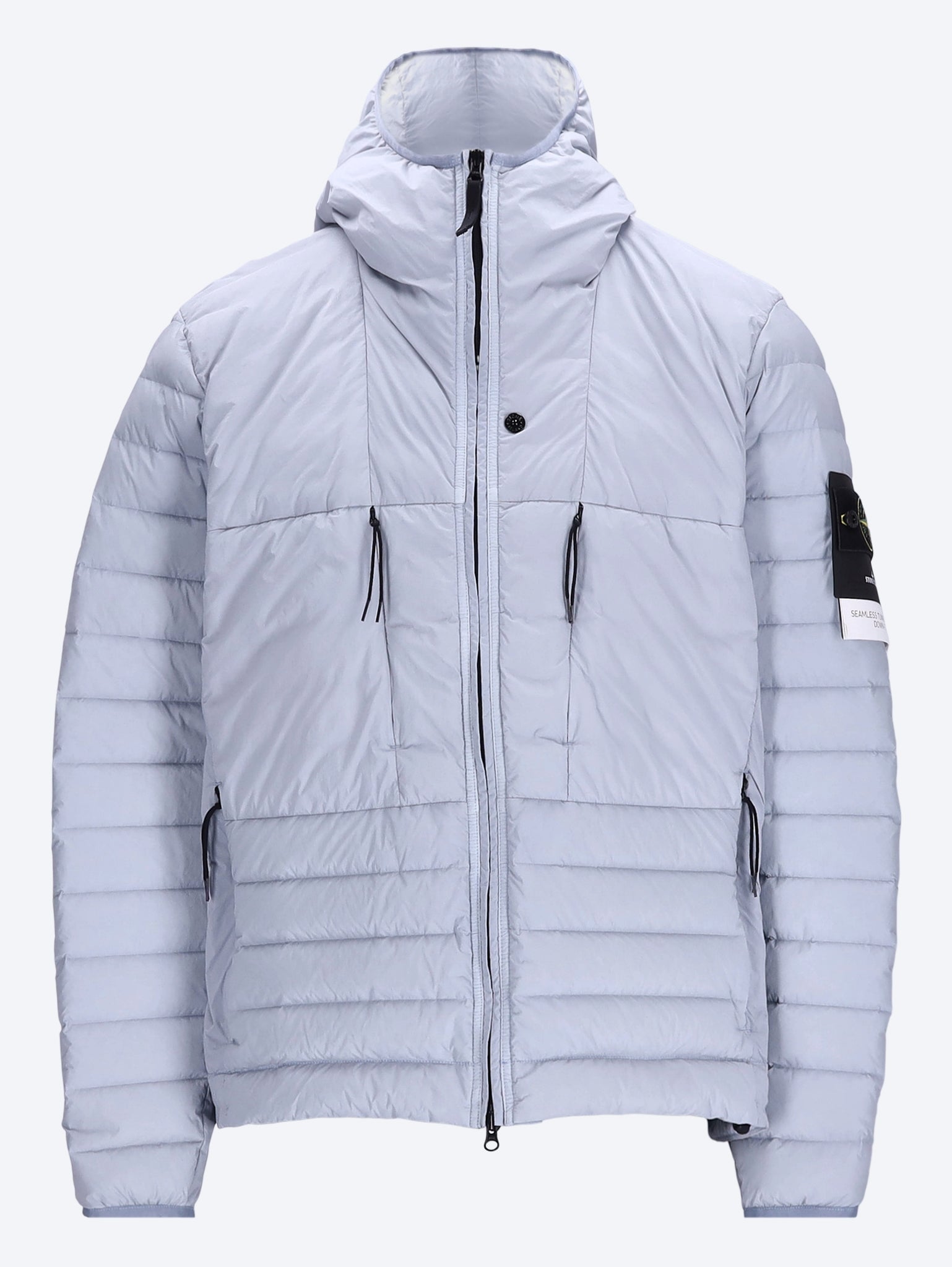 Seamless tunnel nylon down-tc garment dyed jacket 1