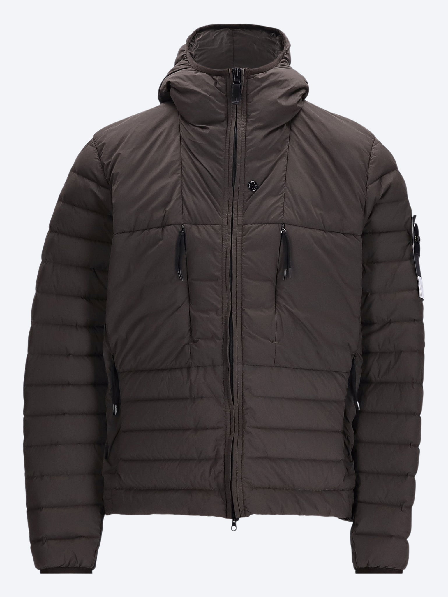 Seamless tunnel nylon down-tc garment dyed jacket 1