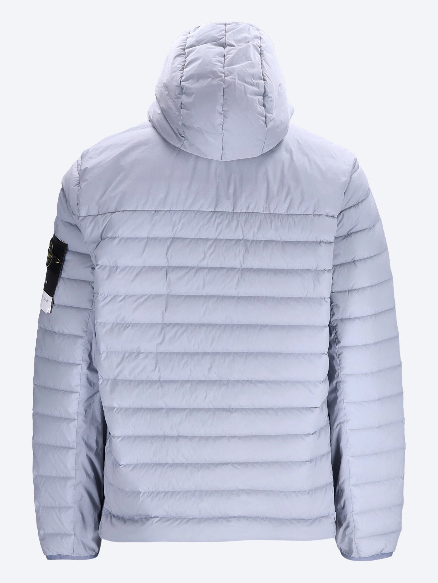 Seamless tunnel nylon down-tc garment dyed jacket 3
