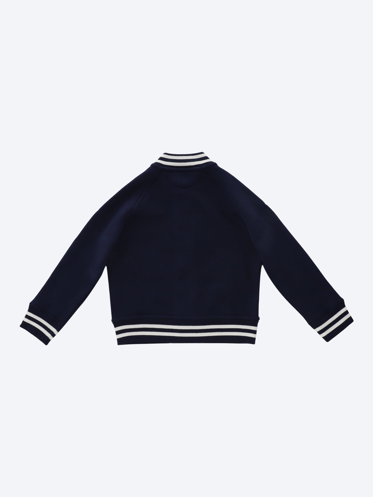 Seasonal fleece bomber jacket 2