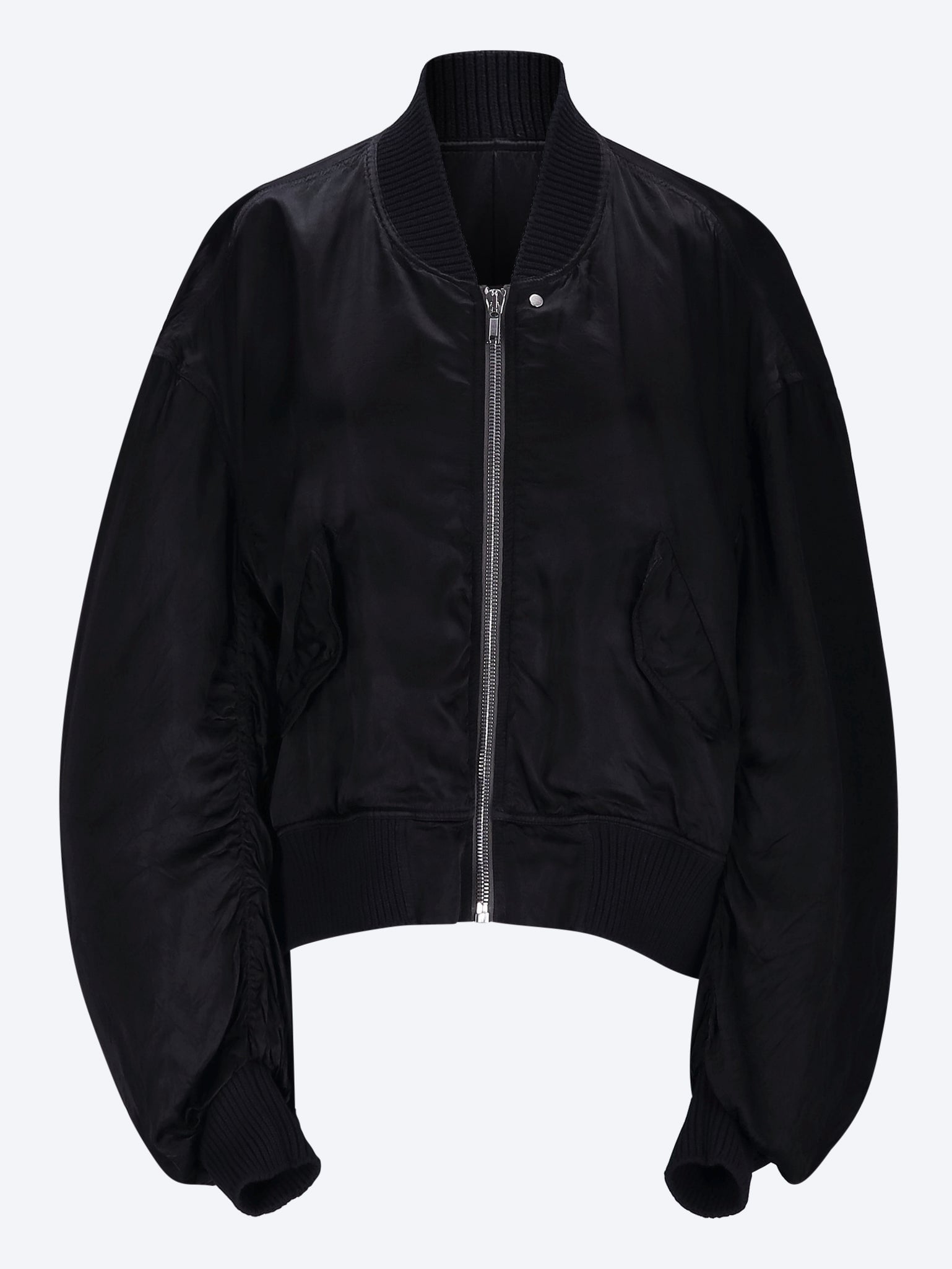 Secchia flight padded bomber jacket 1