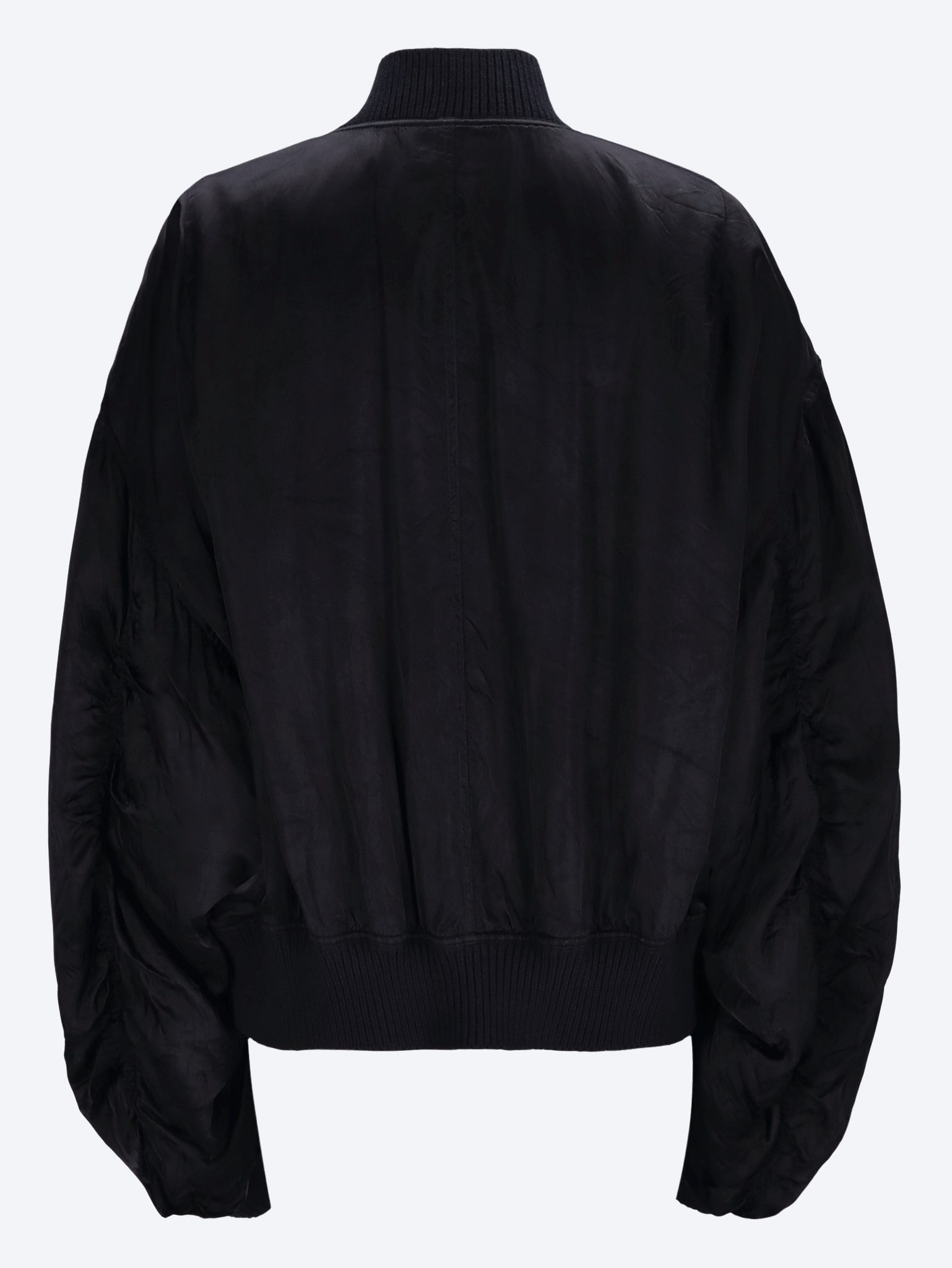 Secchia flight padded bomber jacket 3