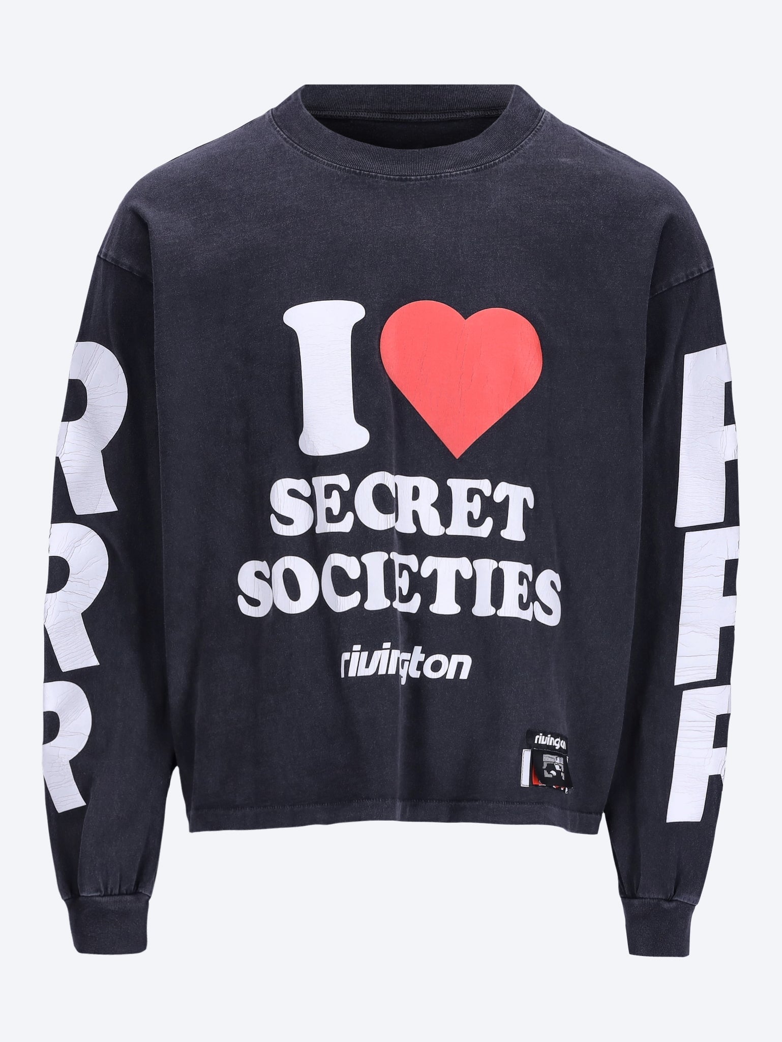 Secret societites garden ls t-shirt 1