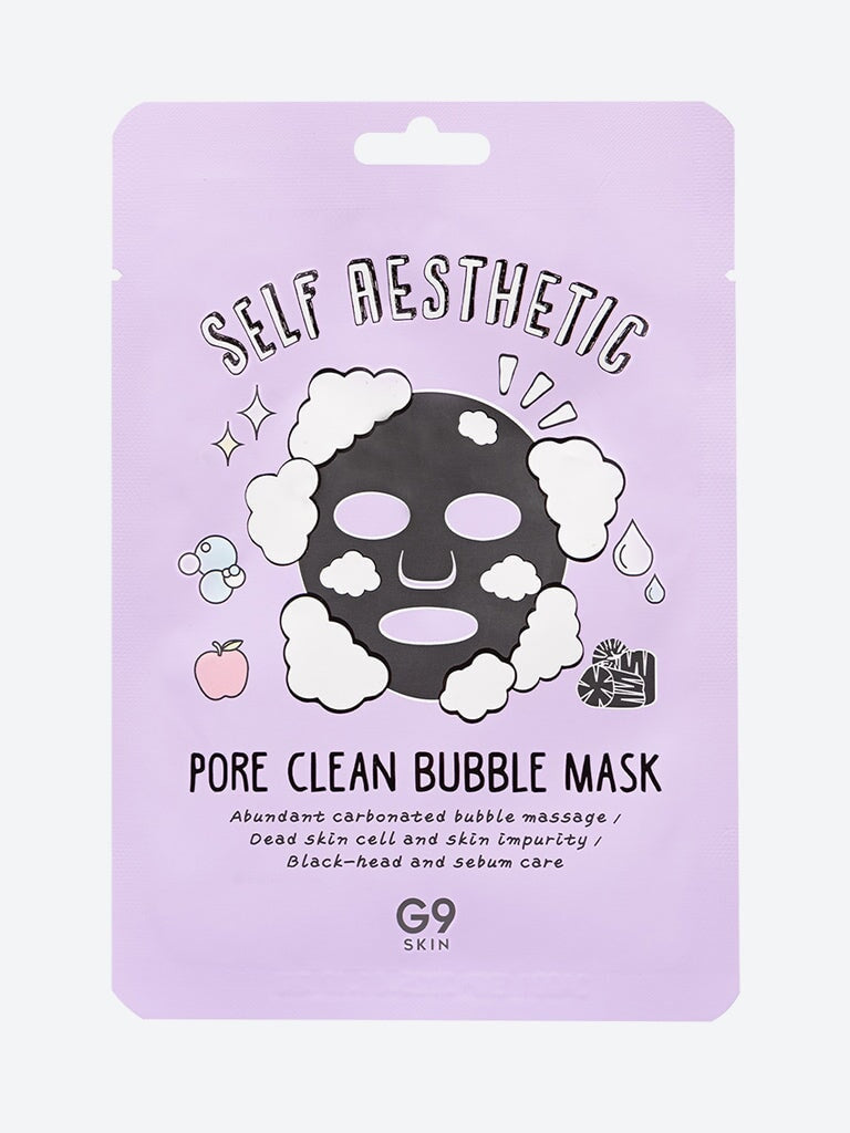 Selbstästhetische, porenreinigende Blasenmaske, 23 ml 1