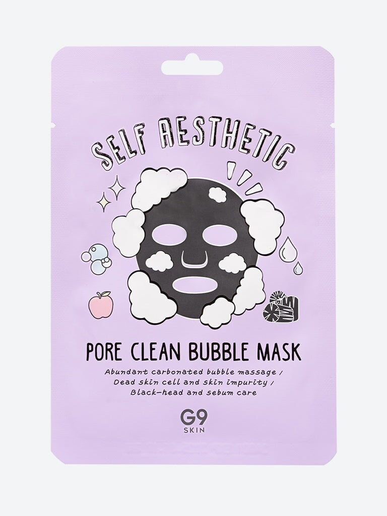 Self aesthetic pore clean bubble mask 23ml 1