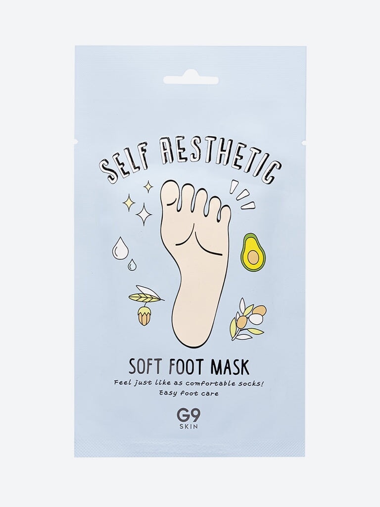 Selbstästhetische Maske für weiche Füße, 12 ml 1