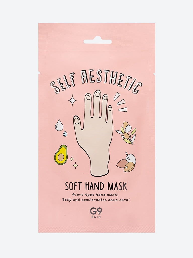 Masque doux pour les mains auto-esthétique 10ml 1