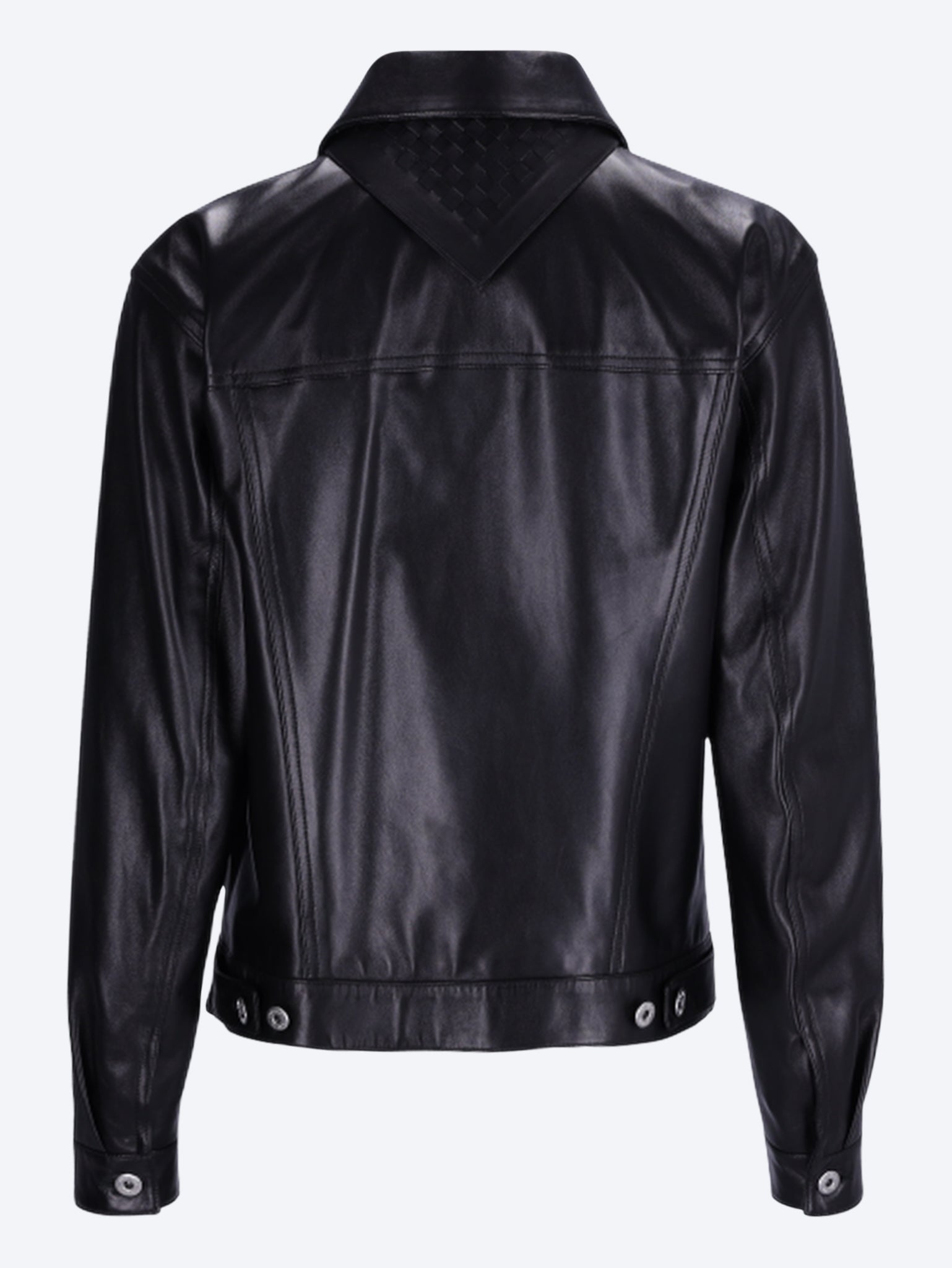Halbglänzende Nappajacke 3