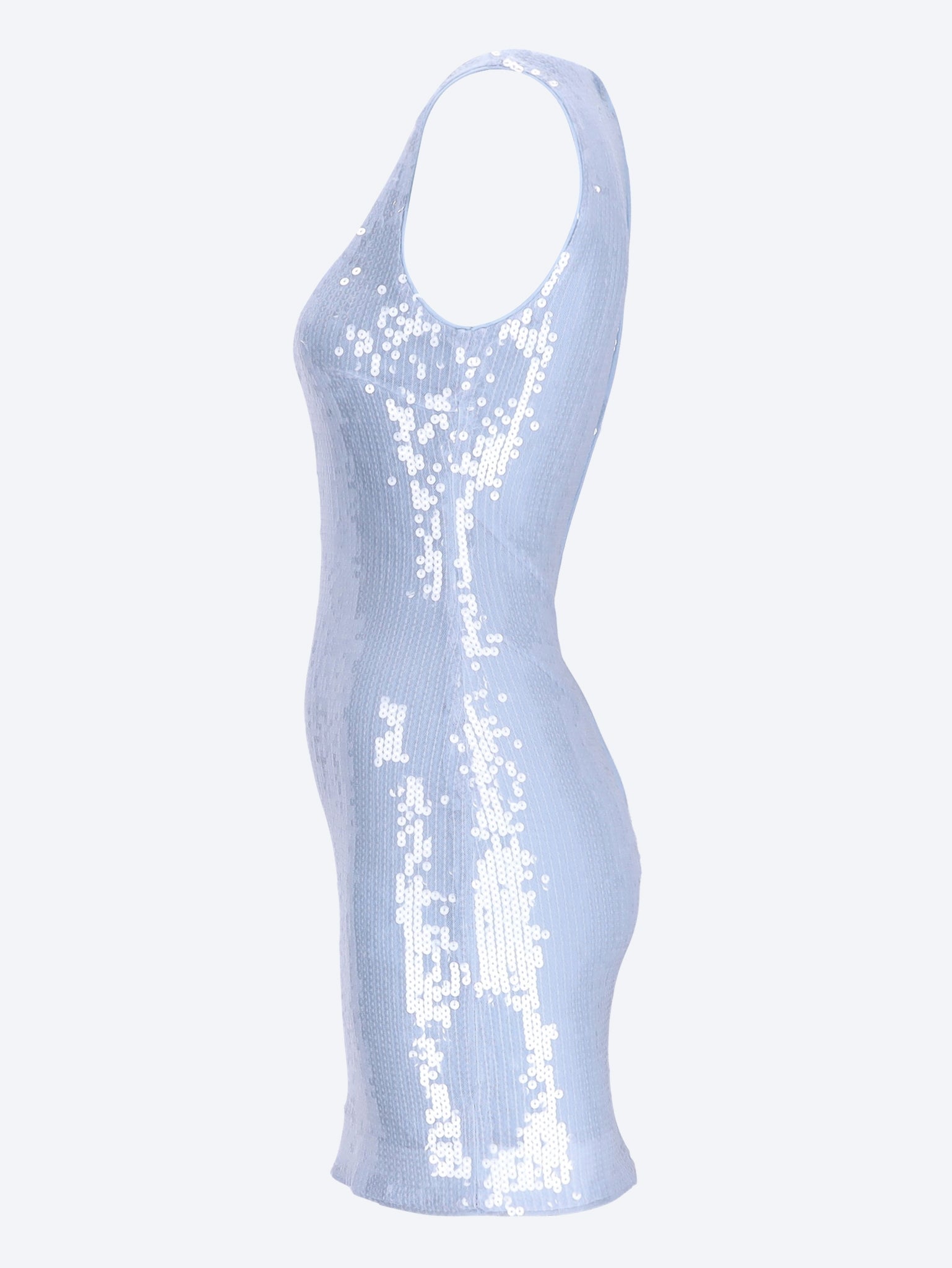 Sequins mini dress 2