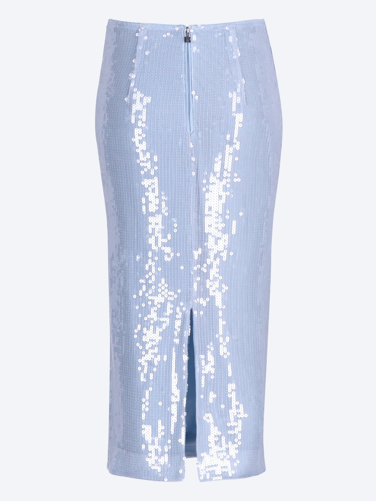 Sequins pencil skirt 3