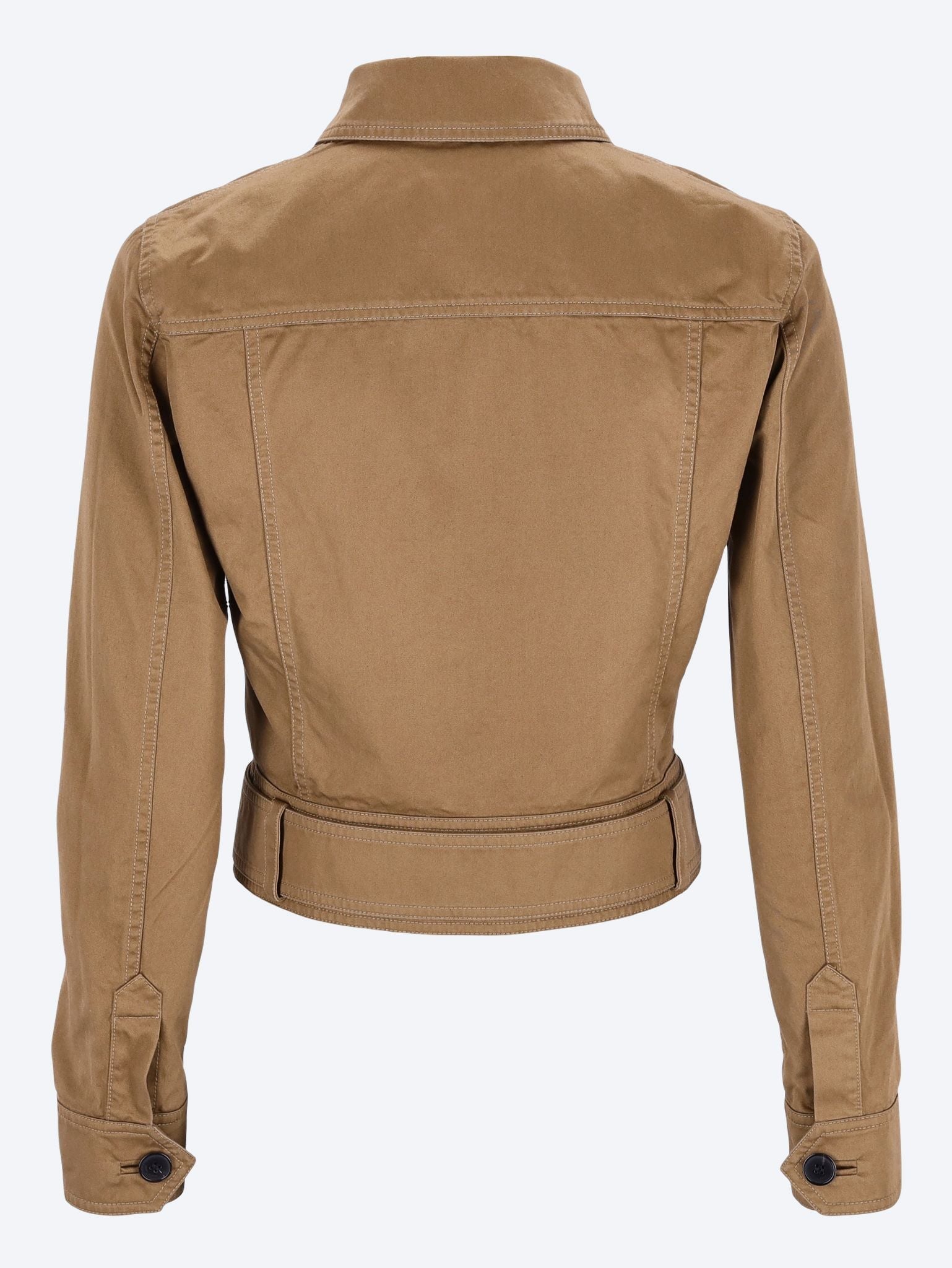 Cotton jacket in cotton serge 3