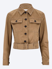 Cotton jacket in cotton serge ref: