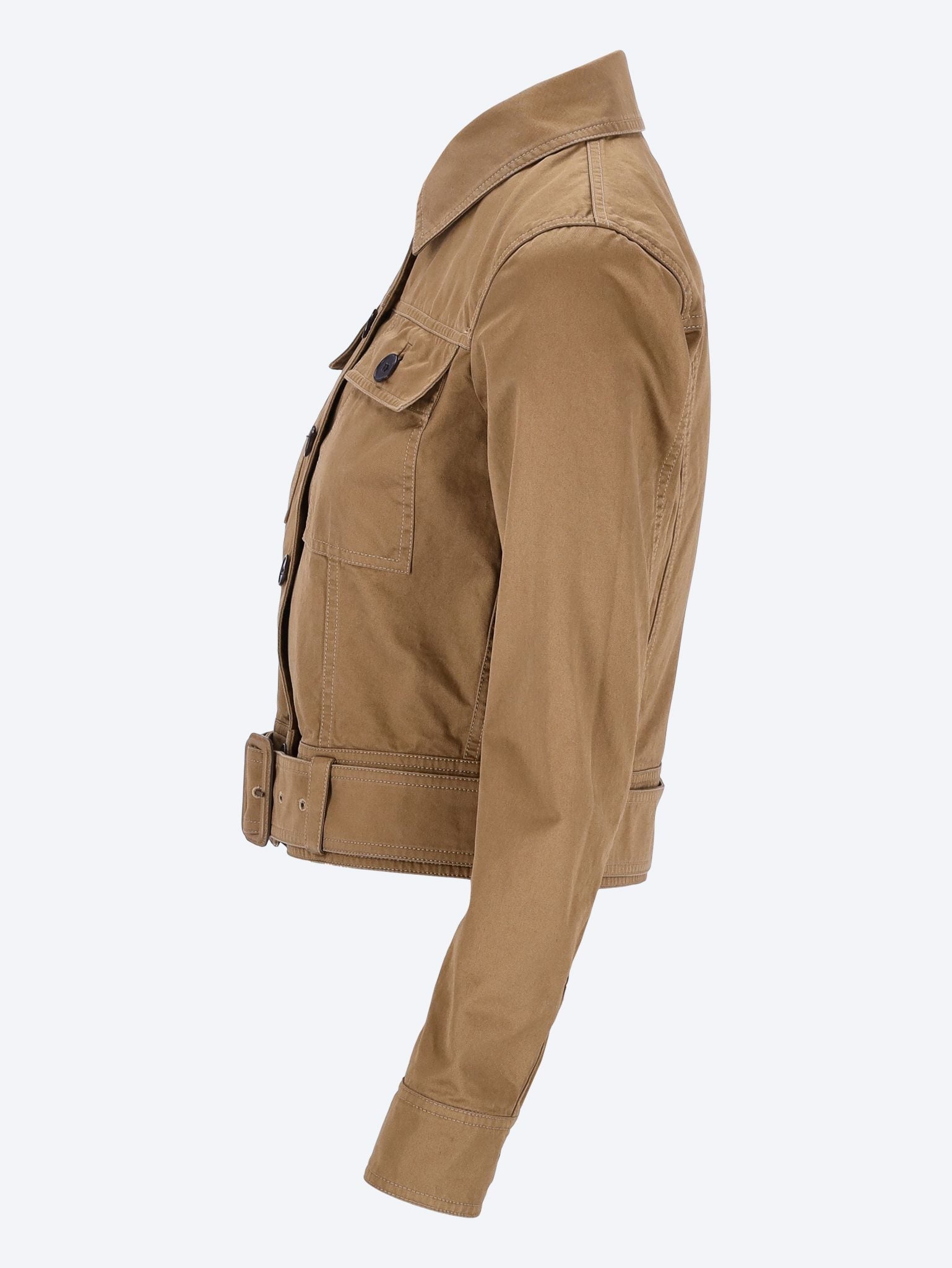 Cotton jacket in cotton serge 2