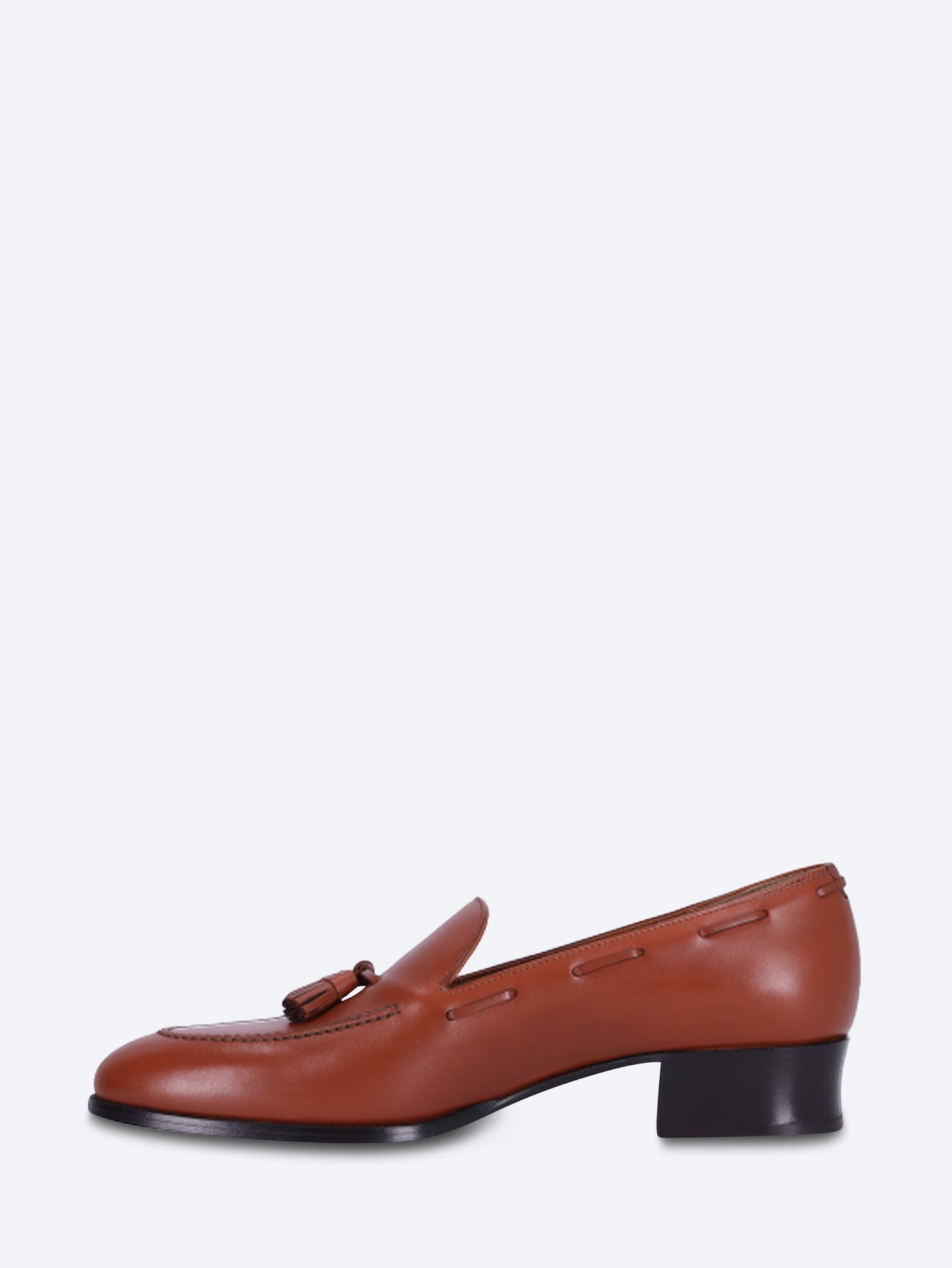Serge-Loafer mit Quasten 4