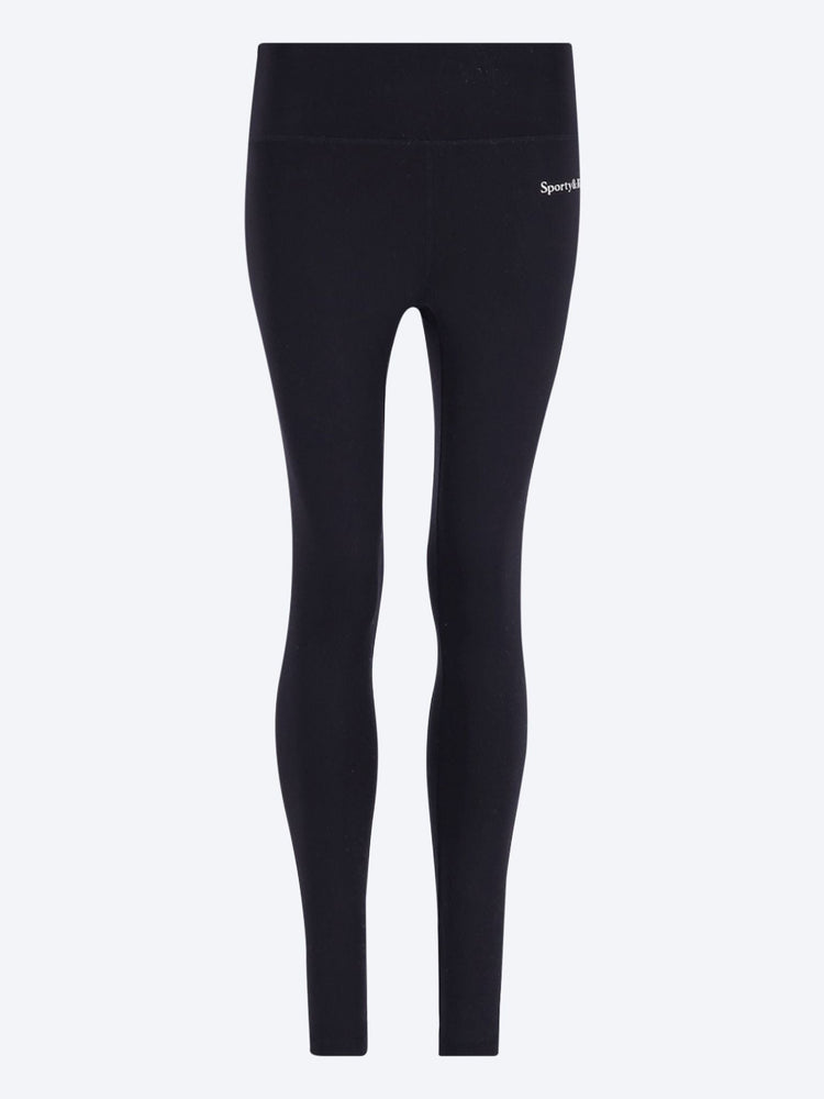 Serif logo leggings 1