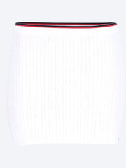 Serif logo mini cable skirt ref: