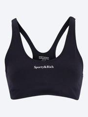 Serif logo sport bra ref: