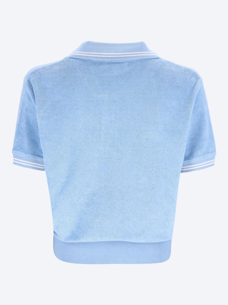 Serif logo terry polo 2