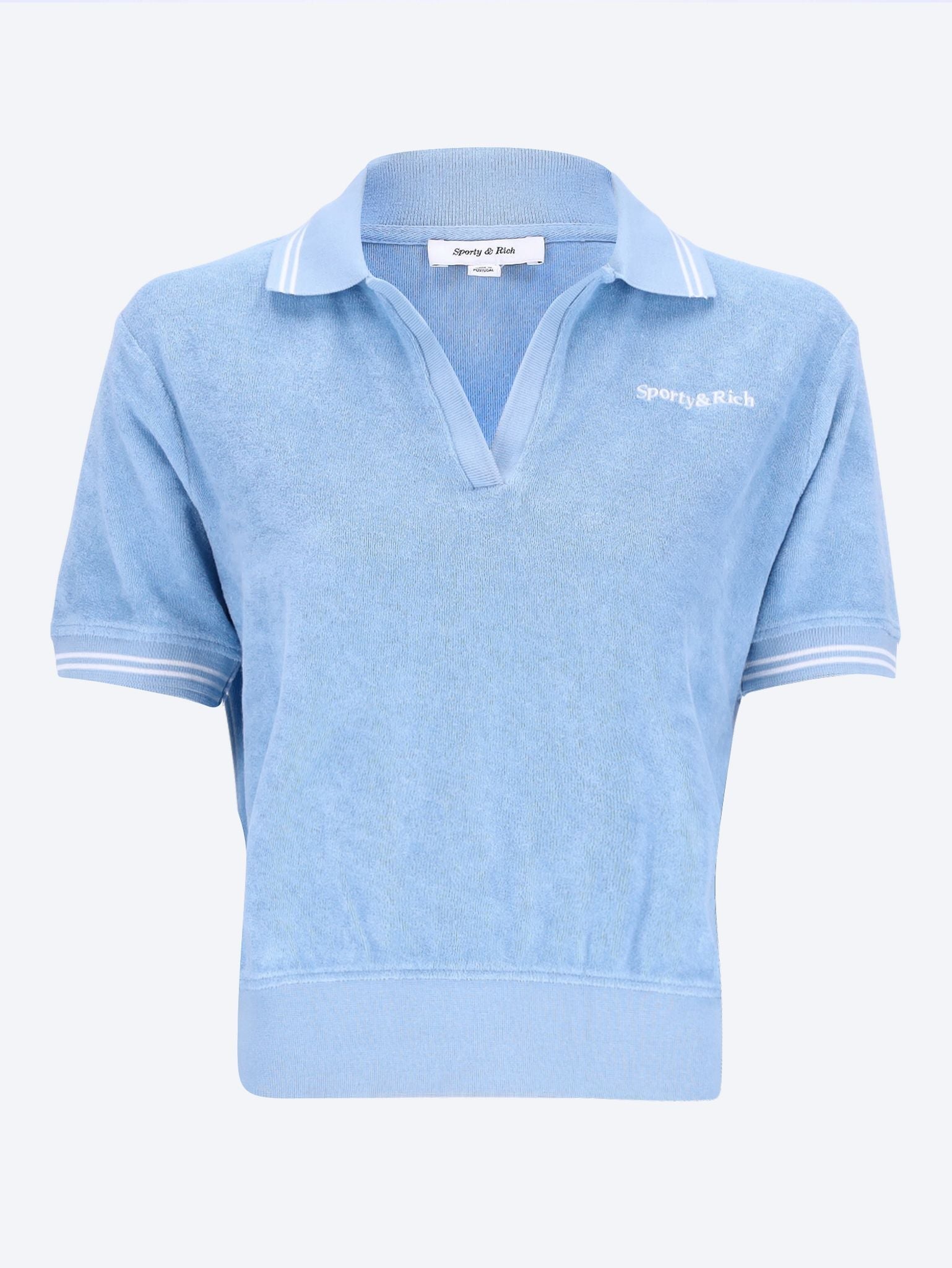 Serif logo terry polo 1