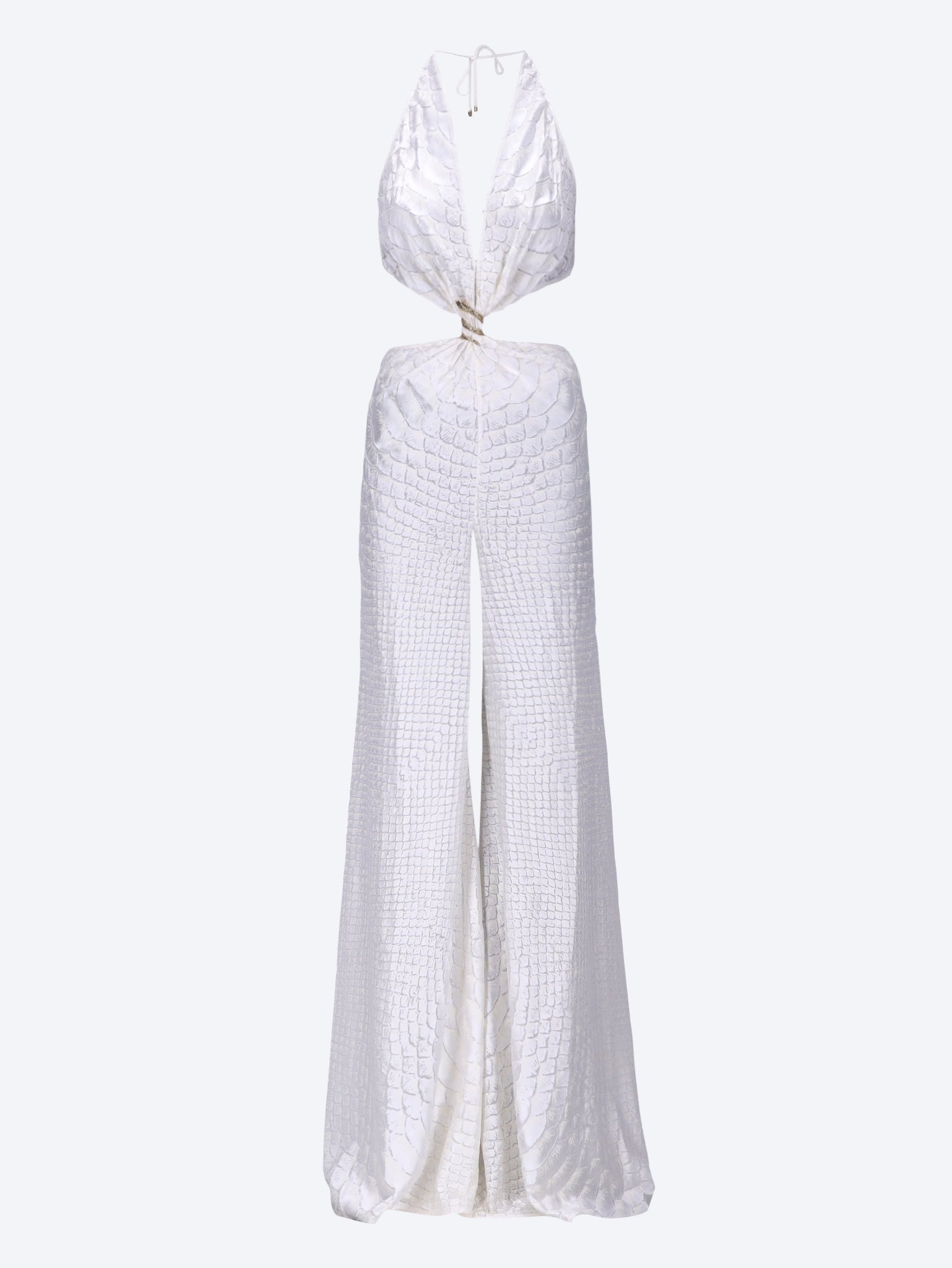Serpentine monochrome jumpsuit 1