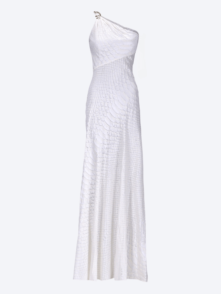 Serpentine monochrome maxi dress 1