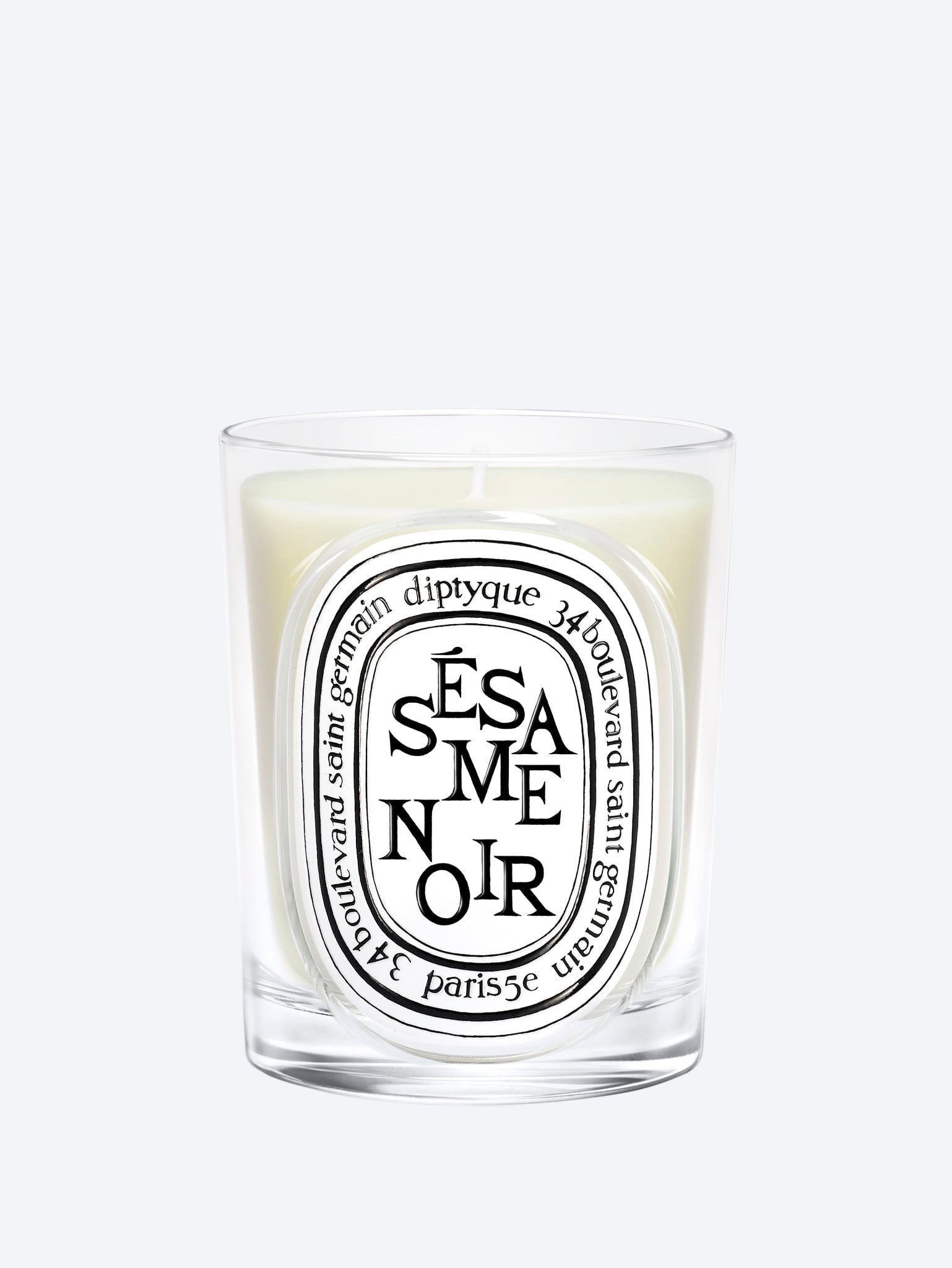 Sesame noir candle 190g 1