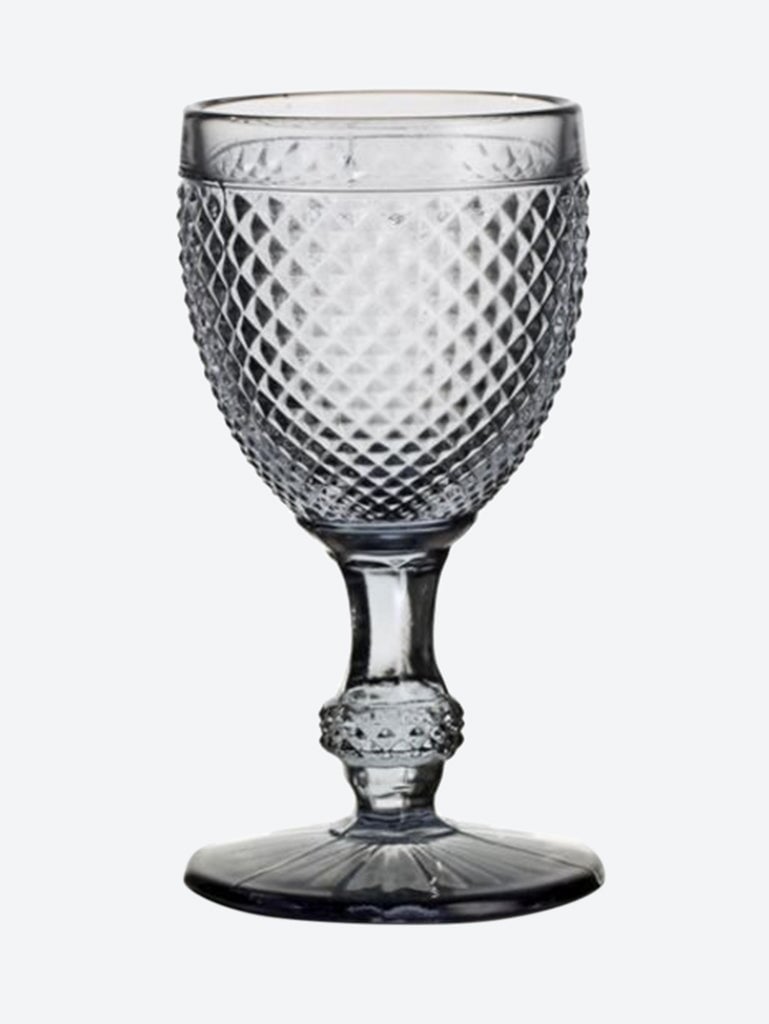 SET 4 VIN ROUGE GOBELETS BICOS GRIS 1