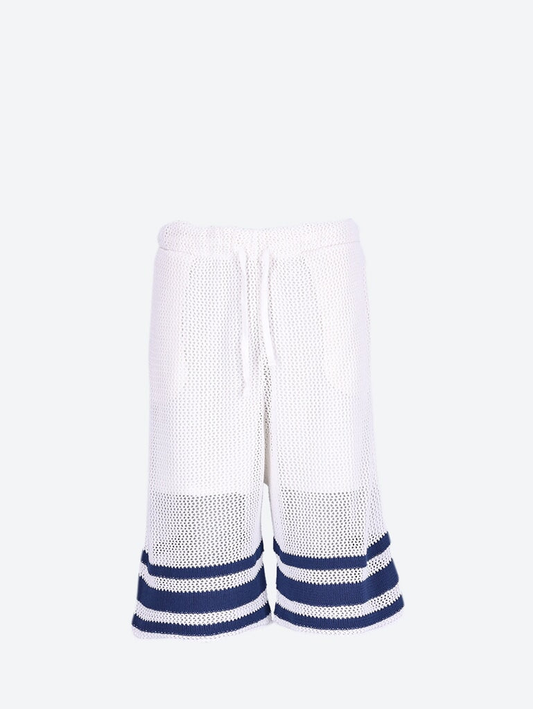 Shane knit stripe shorts 1