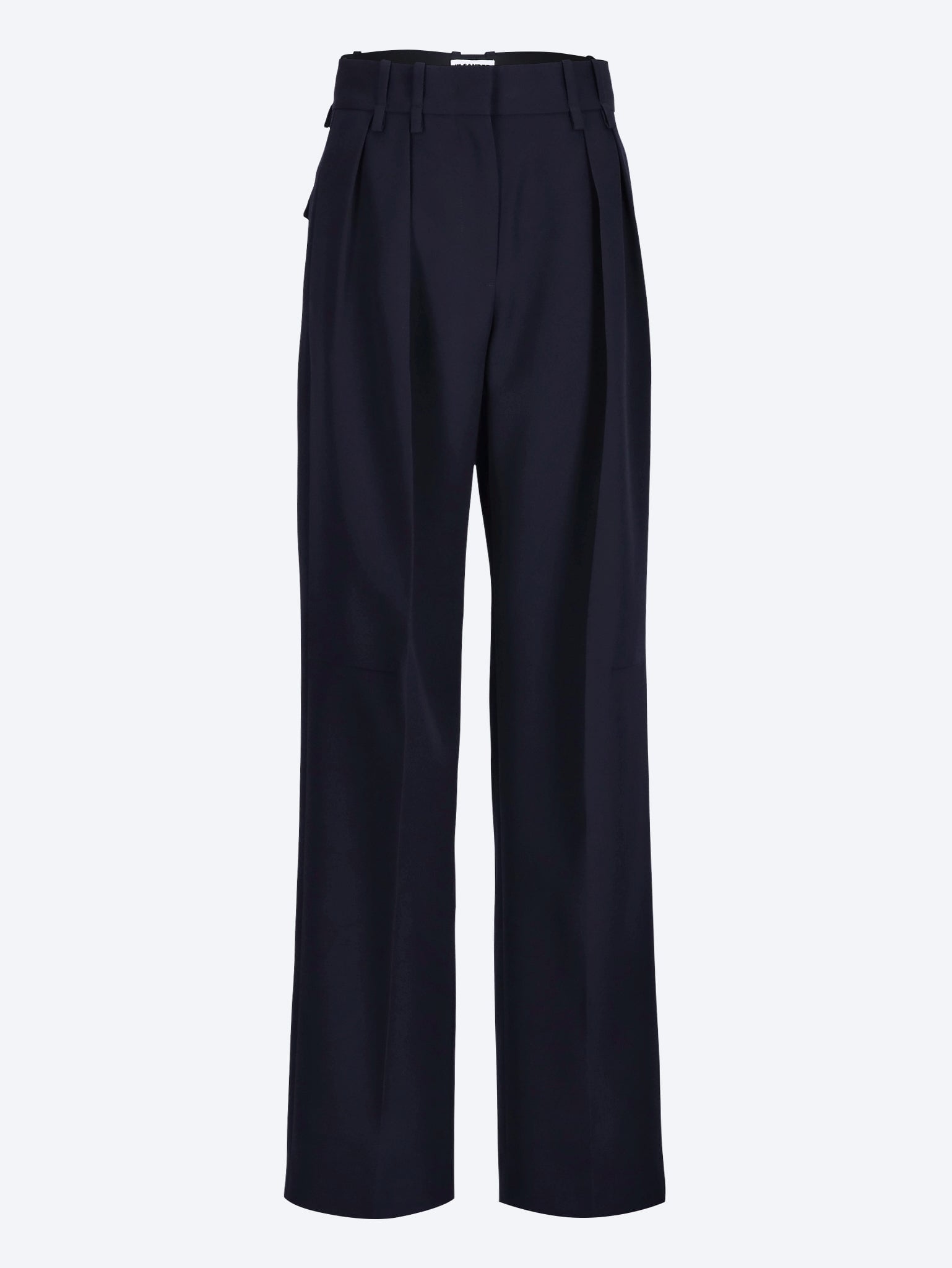 Sharp wool gabardine pants 1