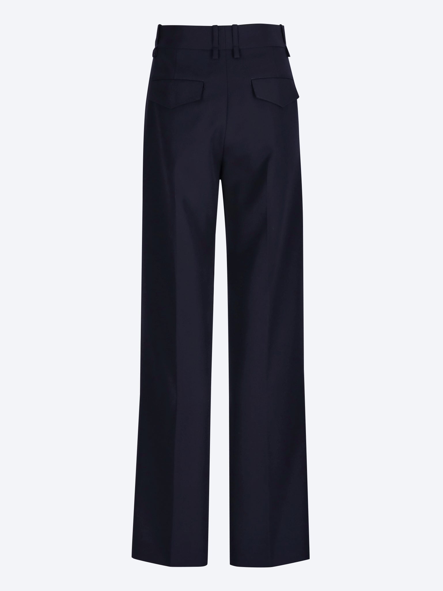 Sharp wool gabardine pants 3
