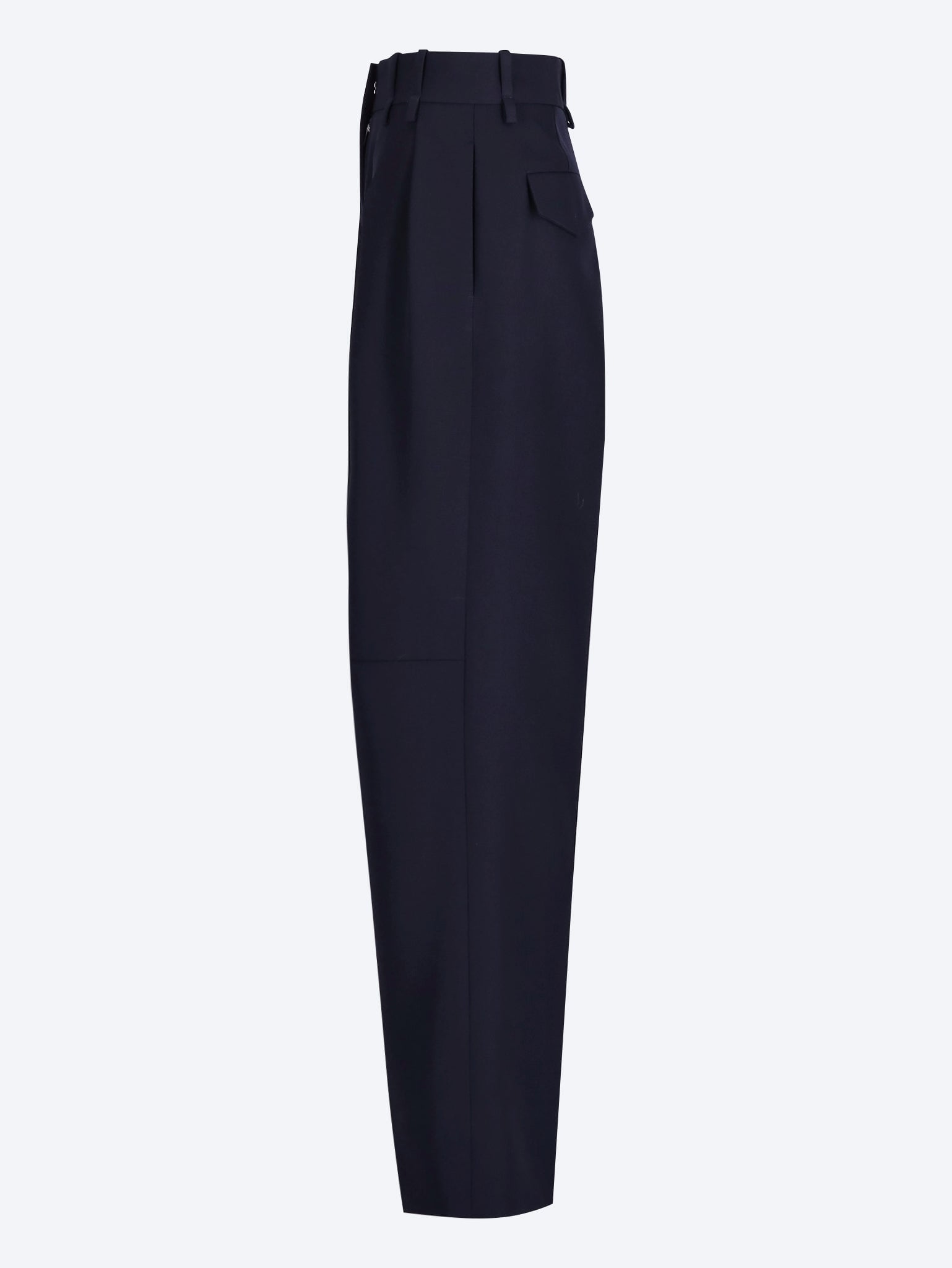 Sharp wool gabardine pants 2