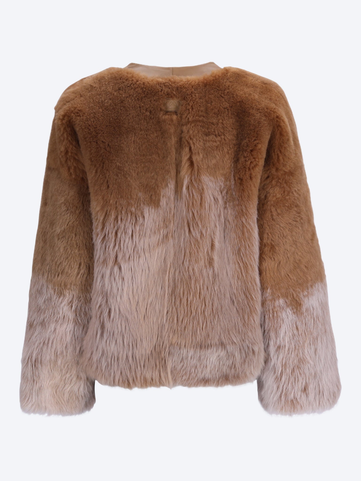 Cardigan en peau de mouton 3