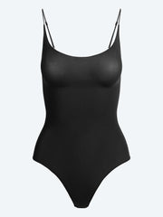 Sheer seamless thong bodysuit ref: