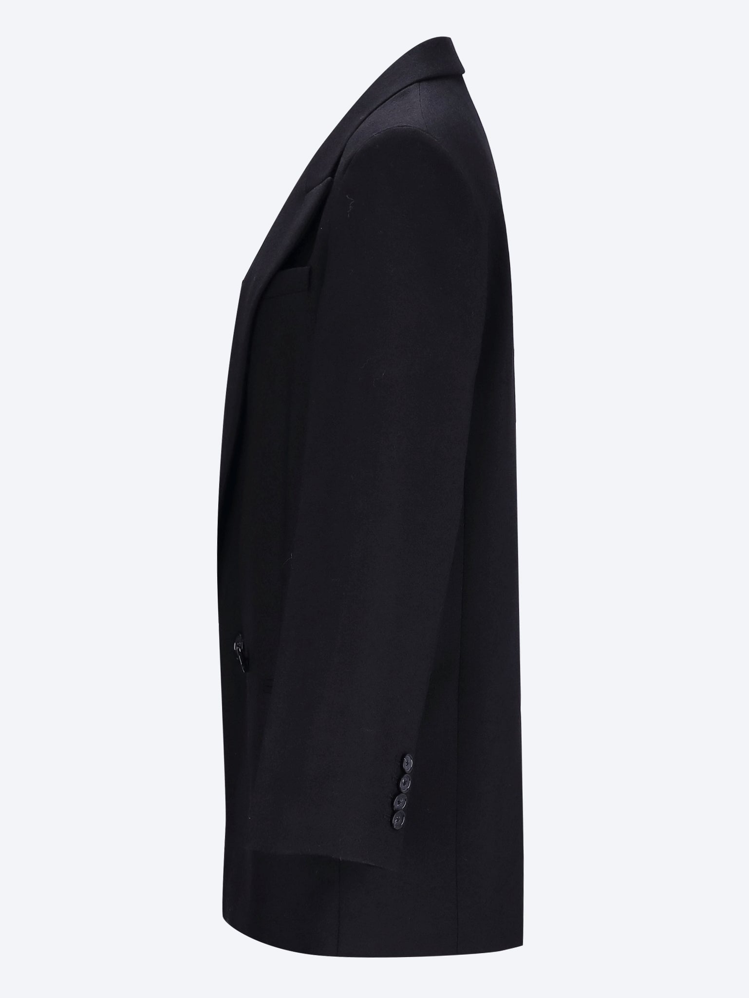 Veste en laine de bouclier 2