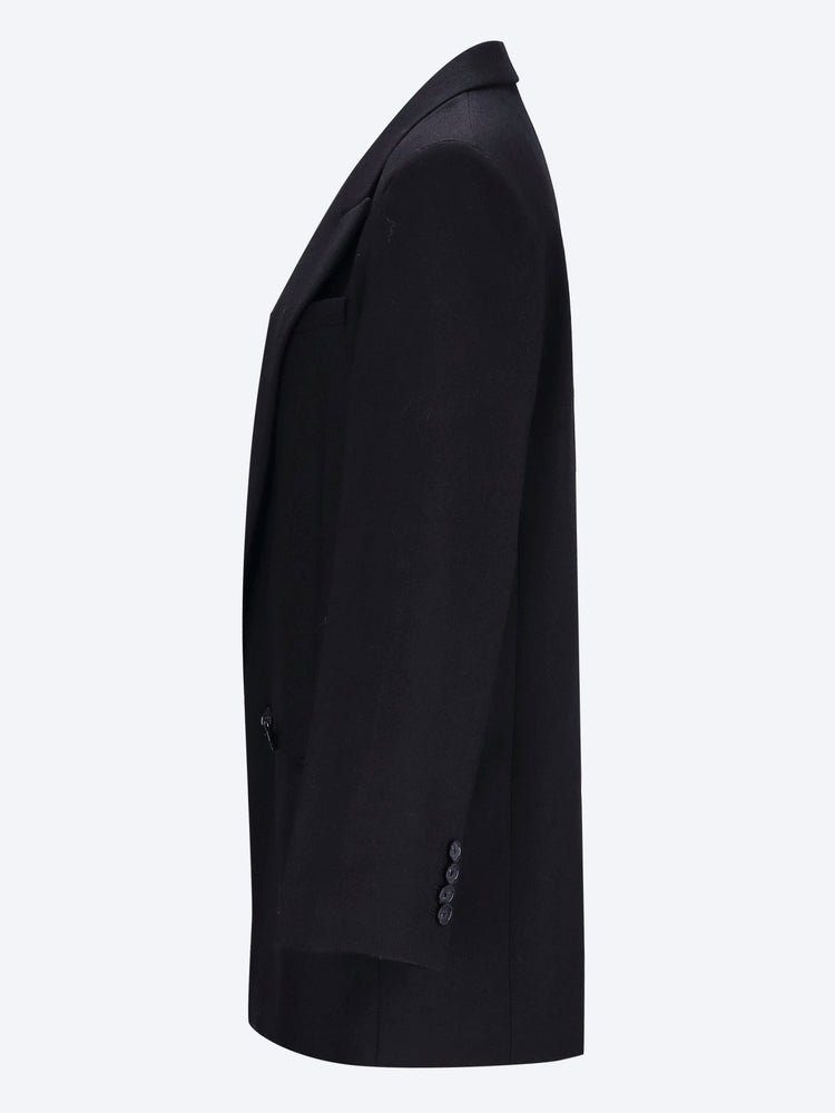 Veste en laine de bouclier 2